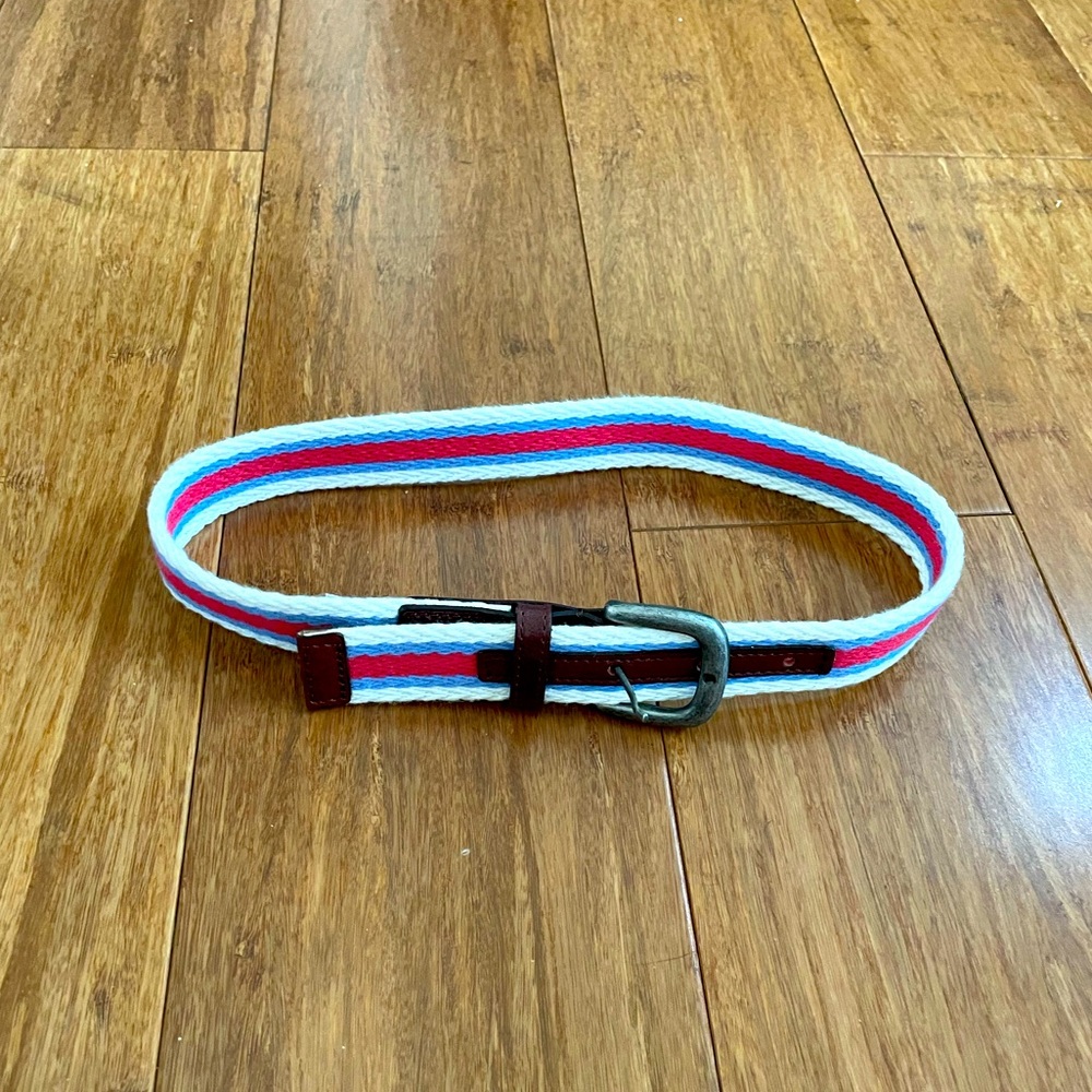 Janie and Jack Boys Belt Genuine Leather